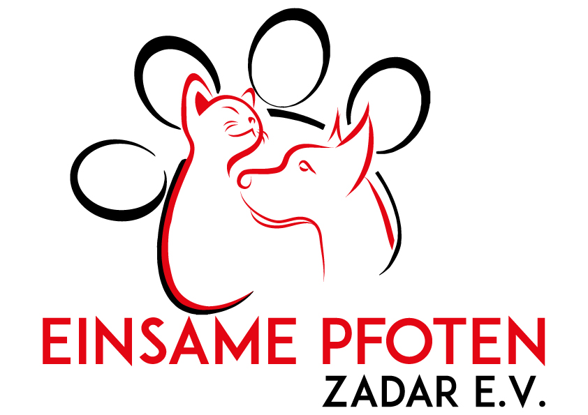 Einsame Pfoten Zadar logo
